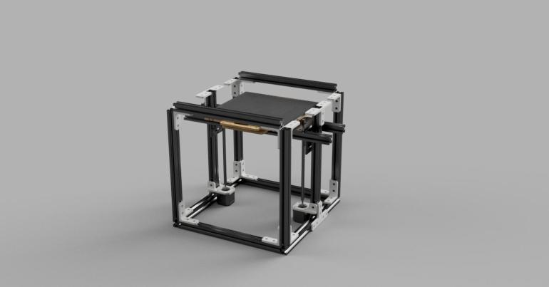 Skyggen Printer Body and Z Axis
